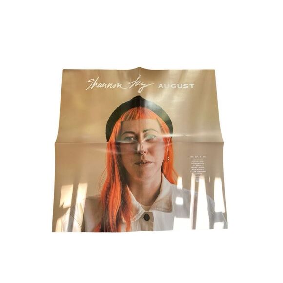 Shannon Lay - August | Loser Edition Orange Marble Vinyl LP - Picture 5 of 7